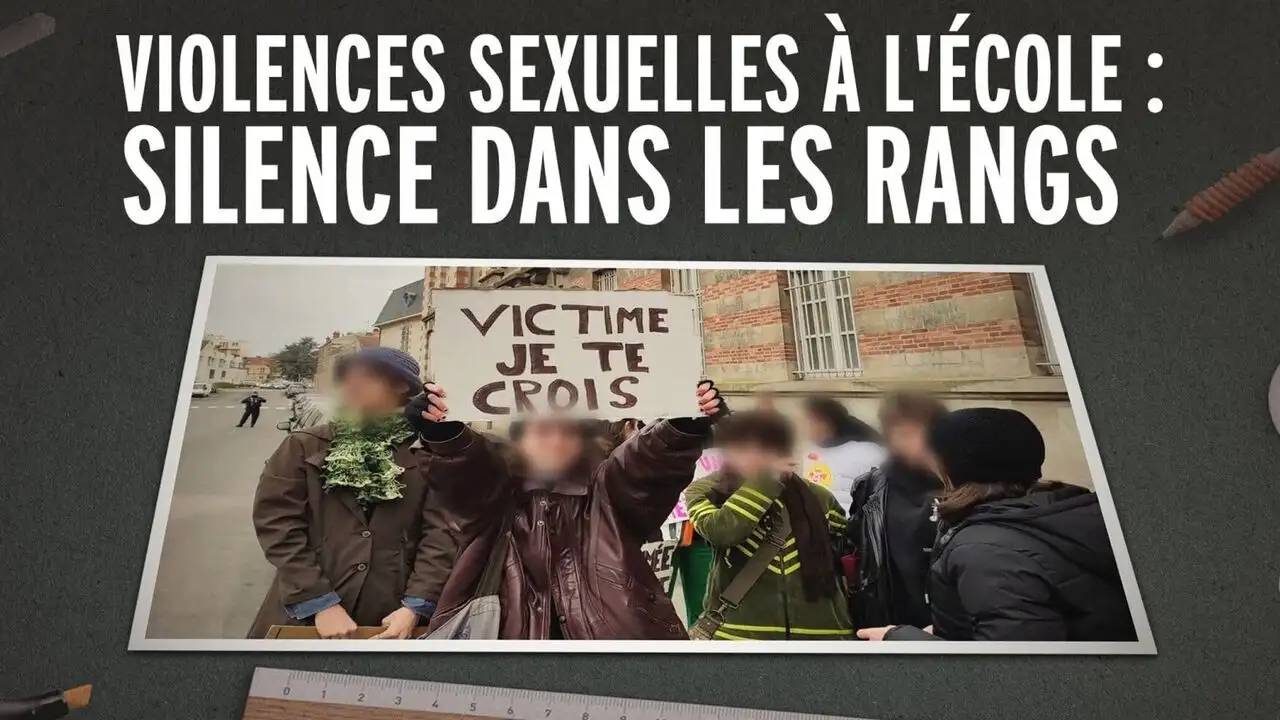 Violences sexuelles à l'école : silence dans les rangs – image d’arrière-plan