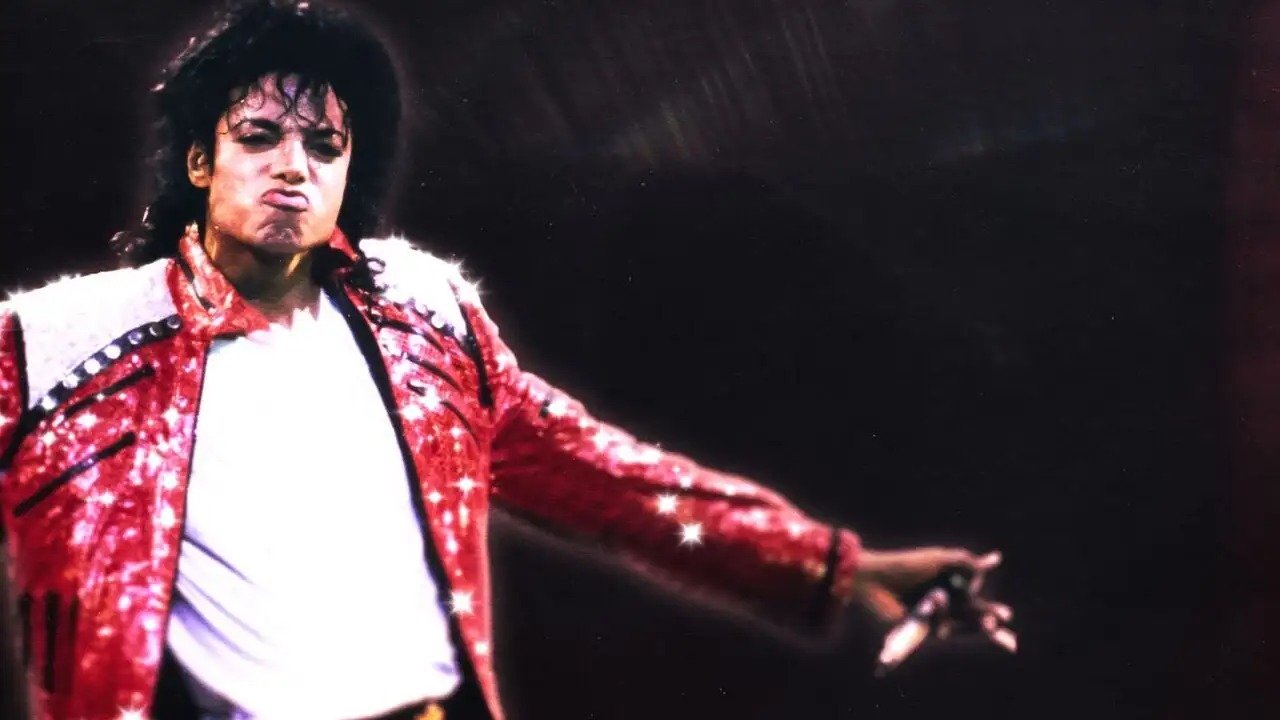 Michael Jackson, roi de la pop – image d’arrière-plan