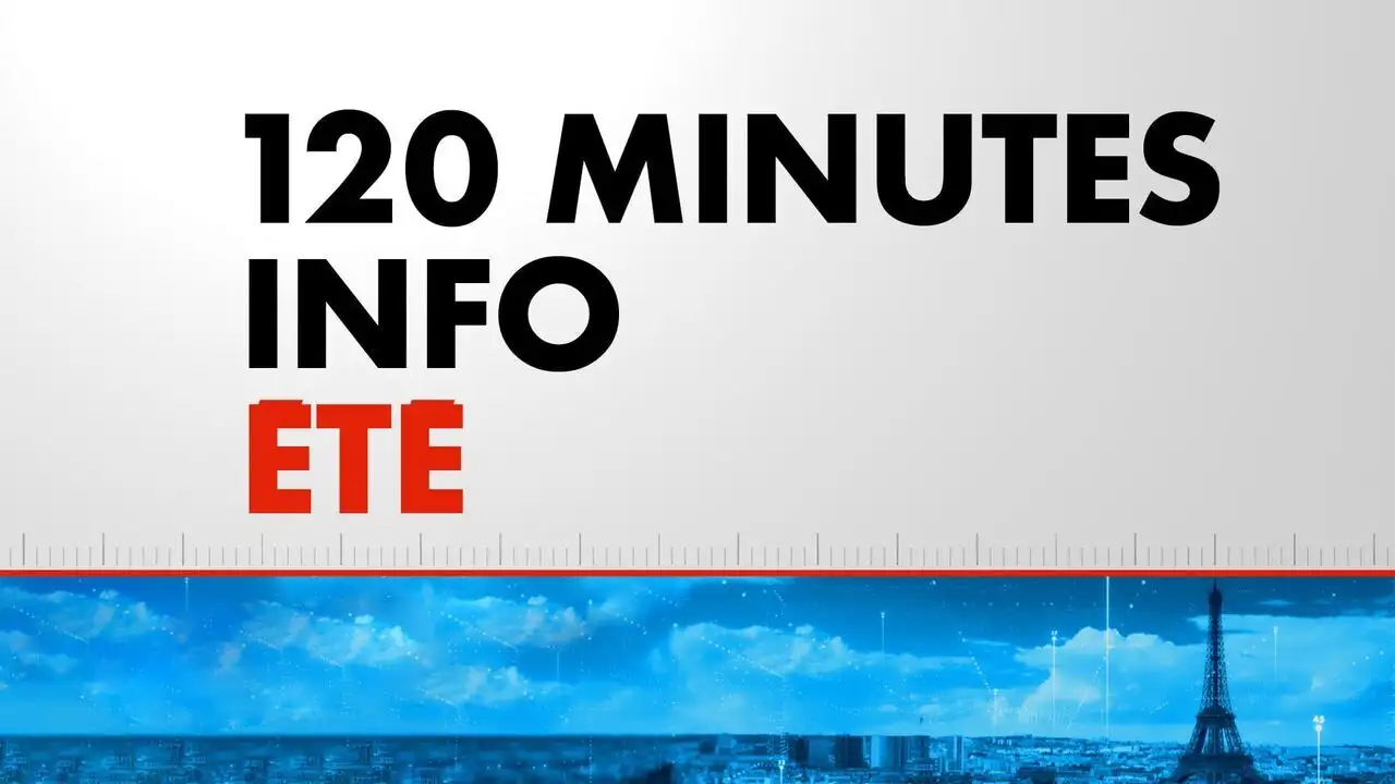 120 Minutes Info été – image d’arrière-plan