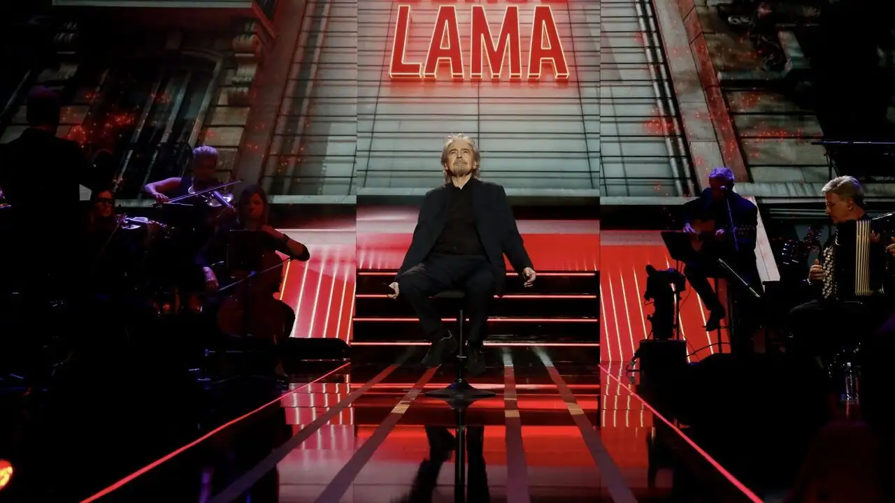 Serge Lama, le dernier rappel – image d’arrière-plan