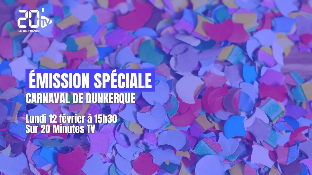 Carnaval de Dunkerque, émission spéciale – image d’arrière-plan