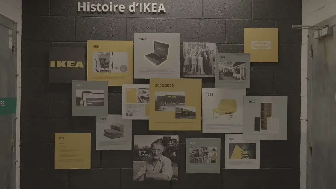 Inside Ikea : dans les coulisses du géant suédois – image d’arrière-plan