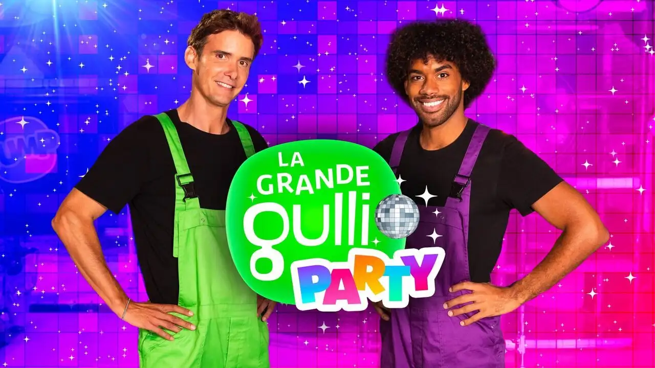 La grande Gulli party - Episode 02 – image d’arrière-plan