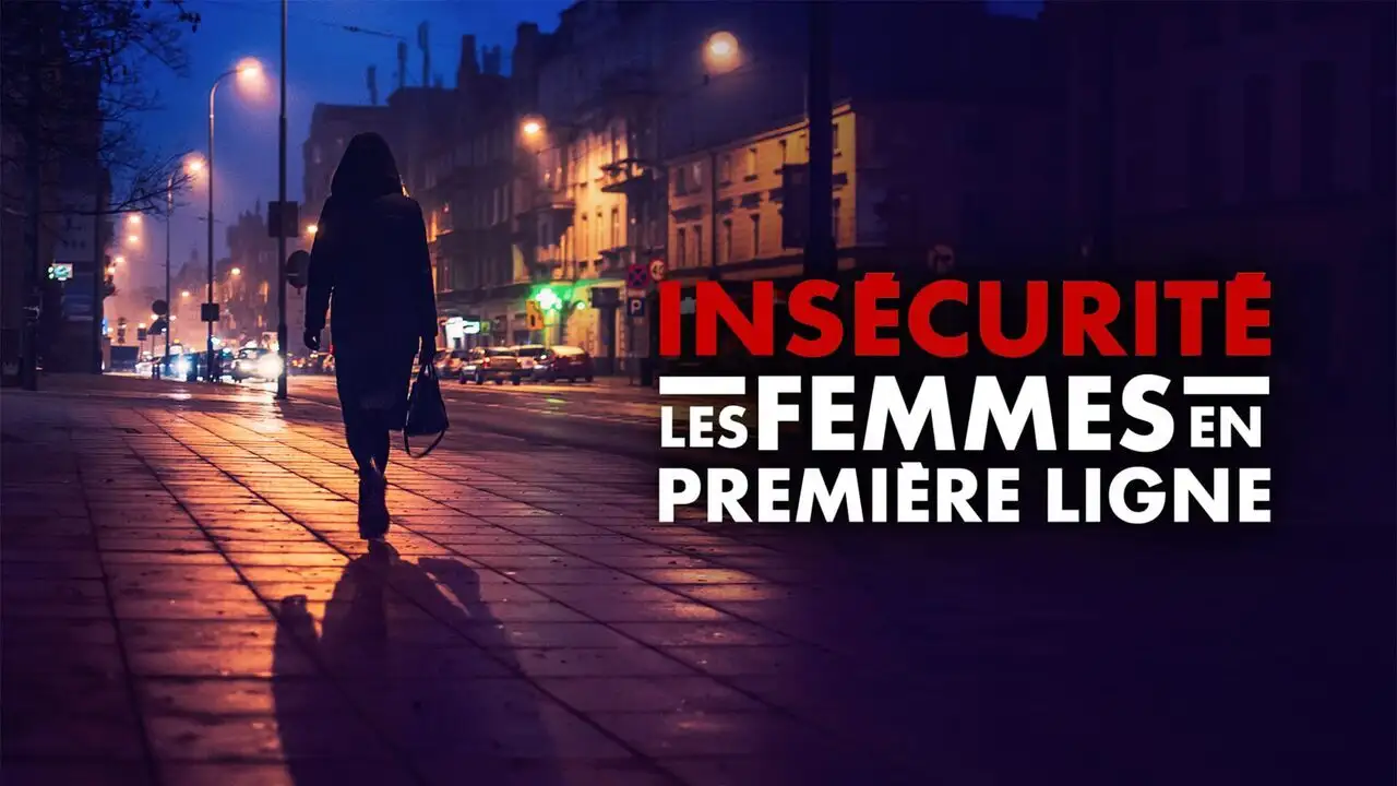 Insécurité : les femmes en première ligne – image d’arrière-plan
