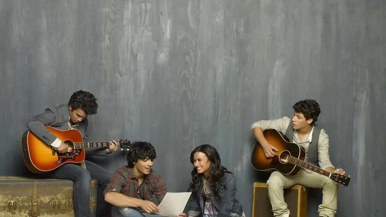 Camp Rock 2 : le face à face – image d’arrière-plan