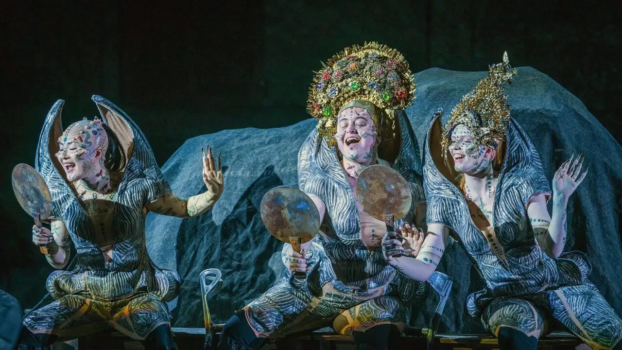 Richard Wagner : "L'or du Rhin" - Festival de Pâques de Salzbourg 2026 – image d’arrière-plan