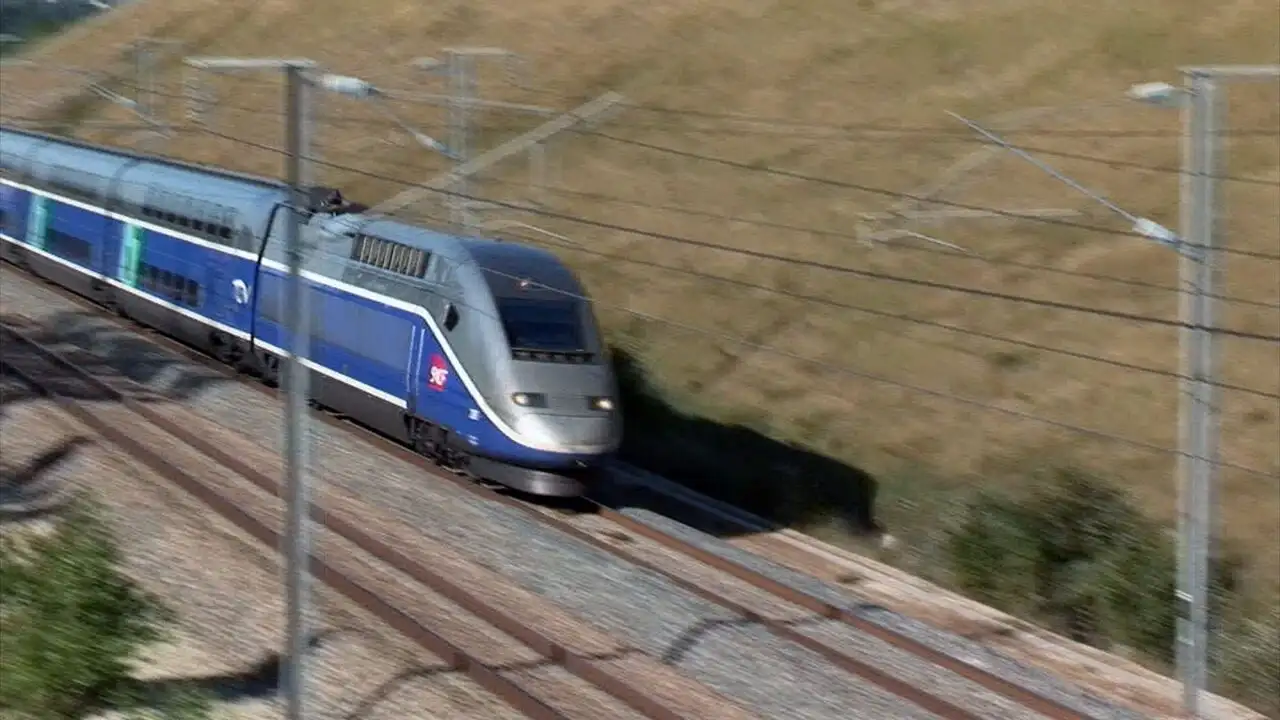 Trains : deux siècles d'innovation – image d’arrière-plan