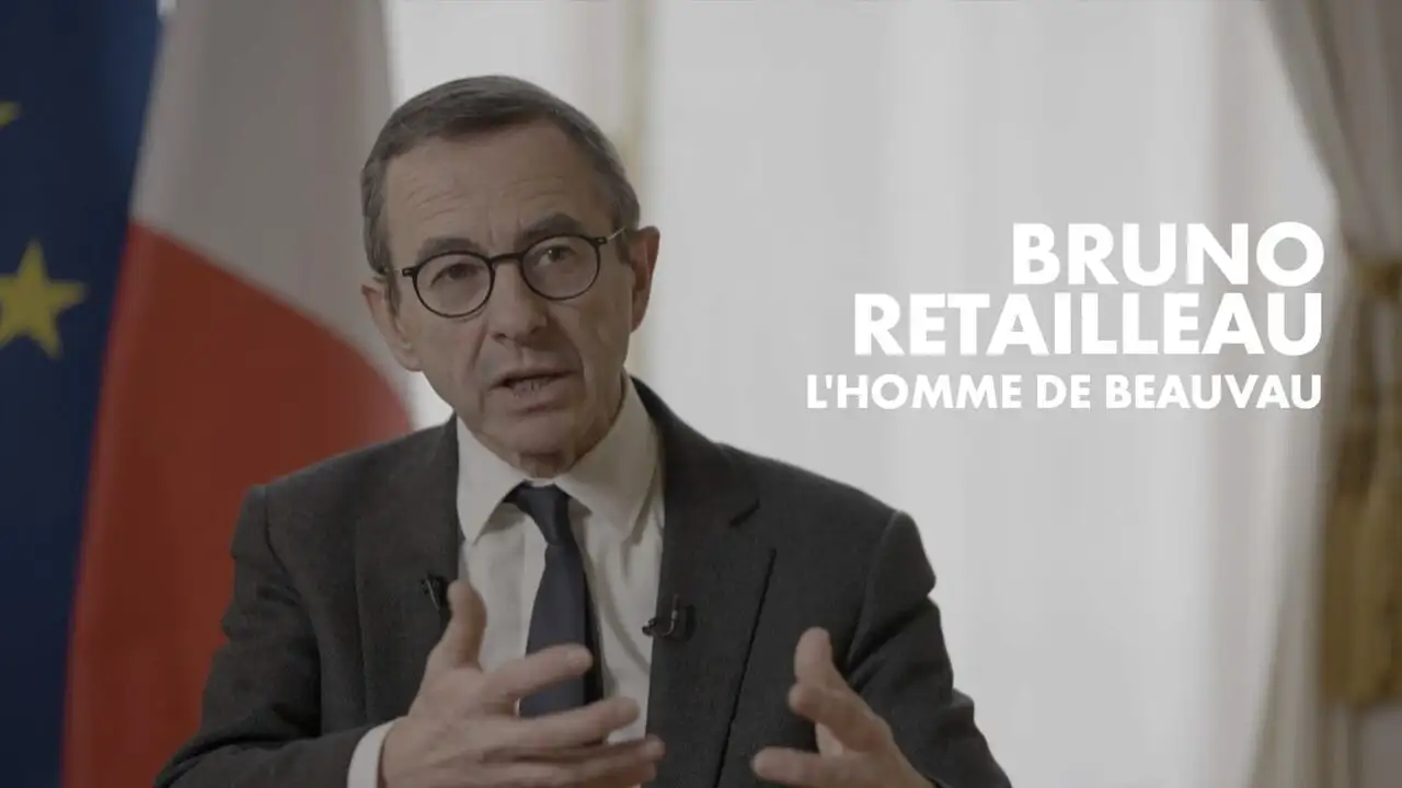 Bruno Retailleau, l'homme de Beauvau – image d’arrière-plan