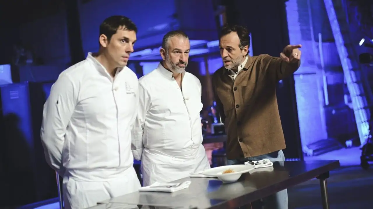 Top chef : le concours parallèle – image d’arrière-plan