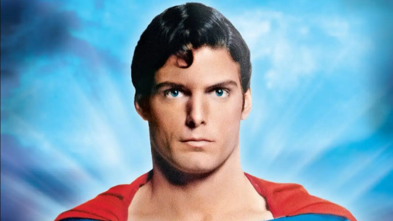 Superman – image d’arrière-plan