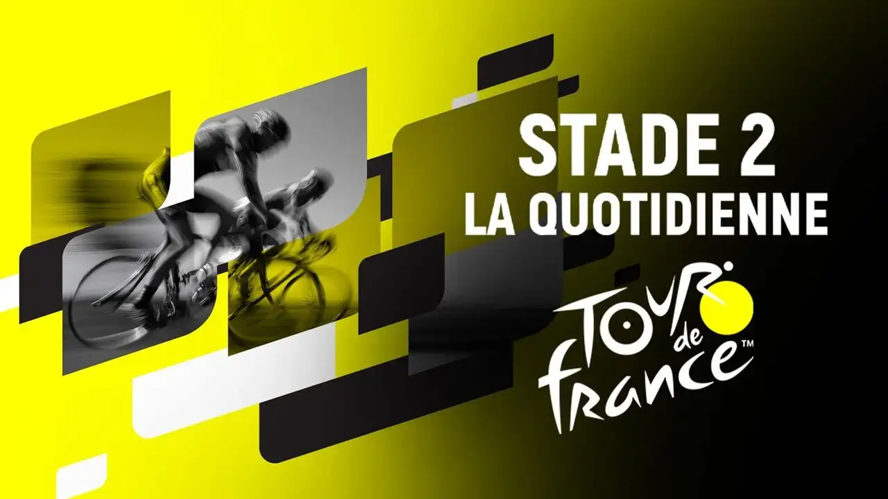 Stade 2 la quotidienne spécial Tour de France – image d’arrière-plan