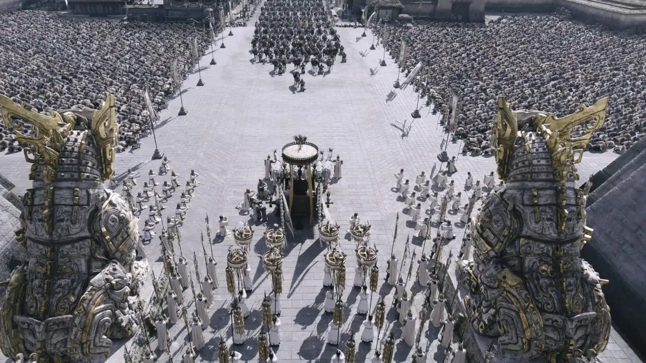 Creation of the Gods I : Kingdom of Storms – image d’arrière-plan