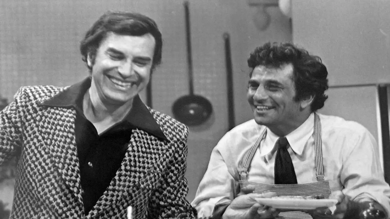 Peter Falk versus Columbo – image d’arrière-plan