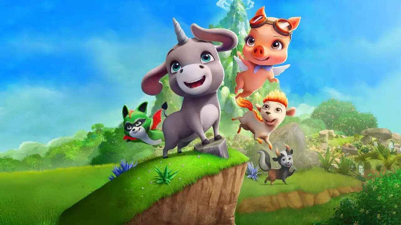 Magicampers, les Aventures de Rosie & Cornelis - Saison 1 – image d’arrière-plan
