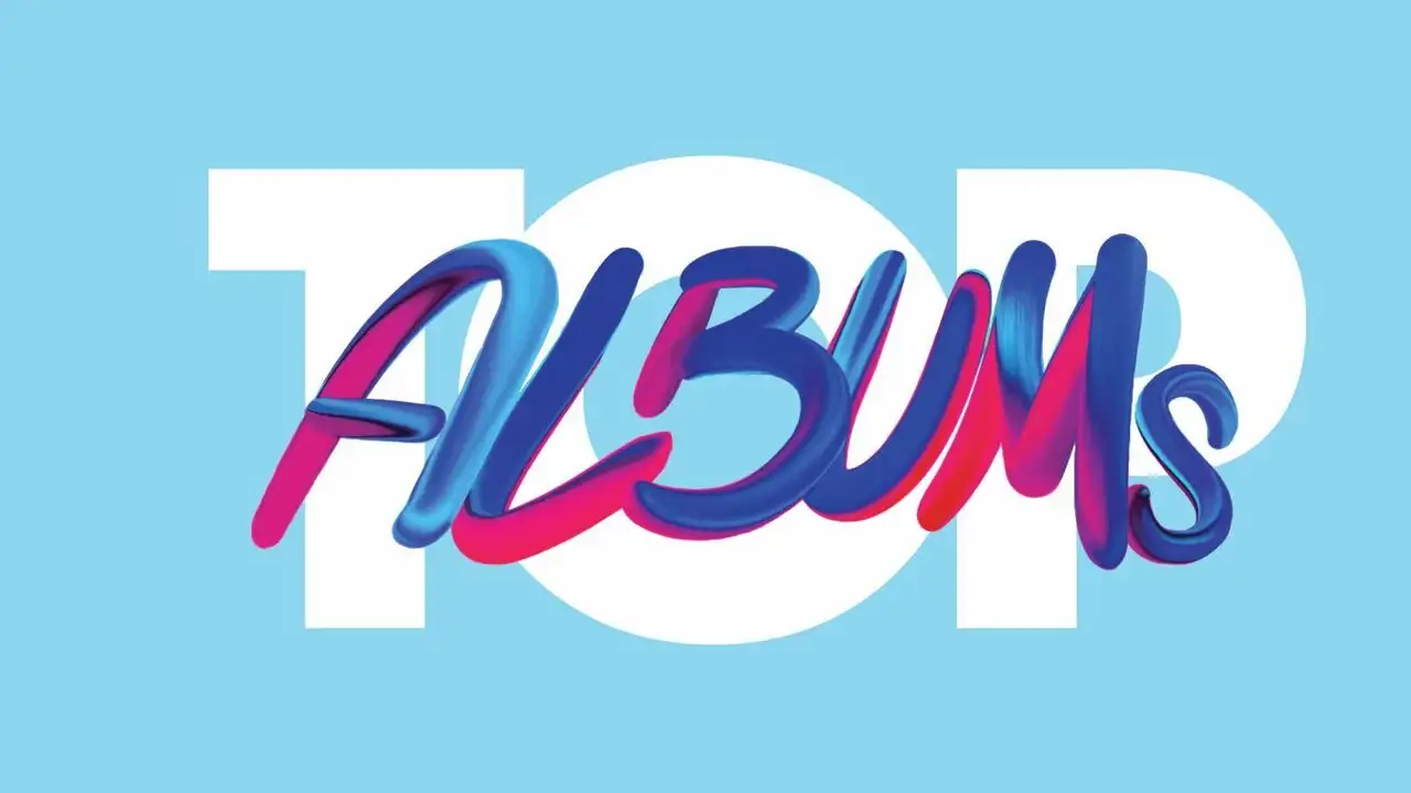 Top albums – image d’arrière-plan