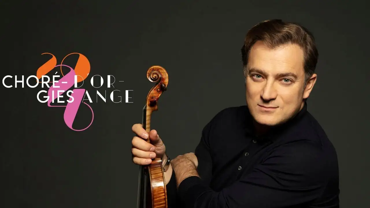 Renaud Capuçon aux Chorégies d'Orange – image d’arrière-plan