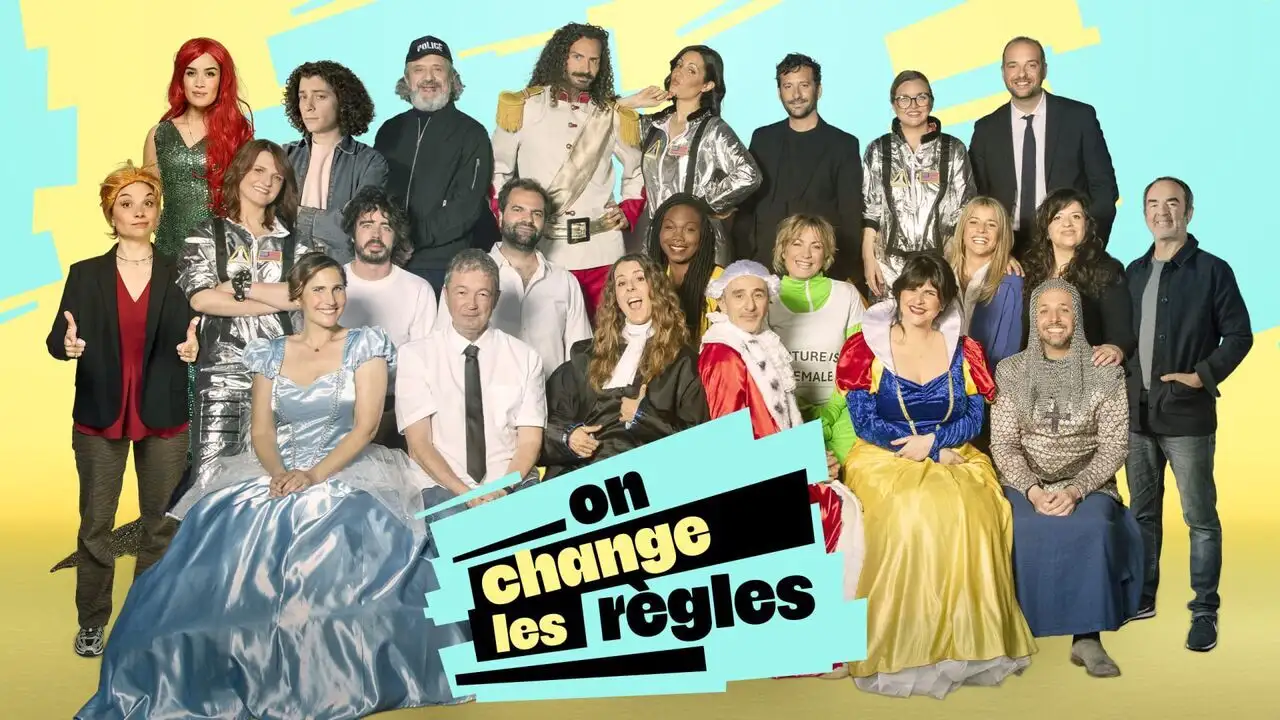 On change les règles – image d’arrière-plan
