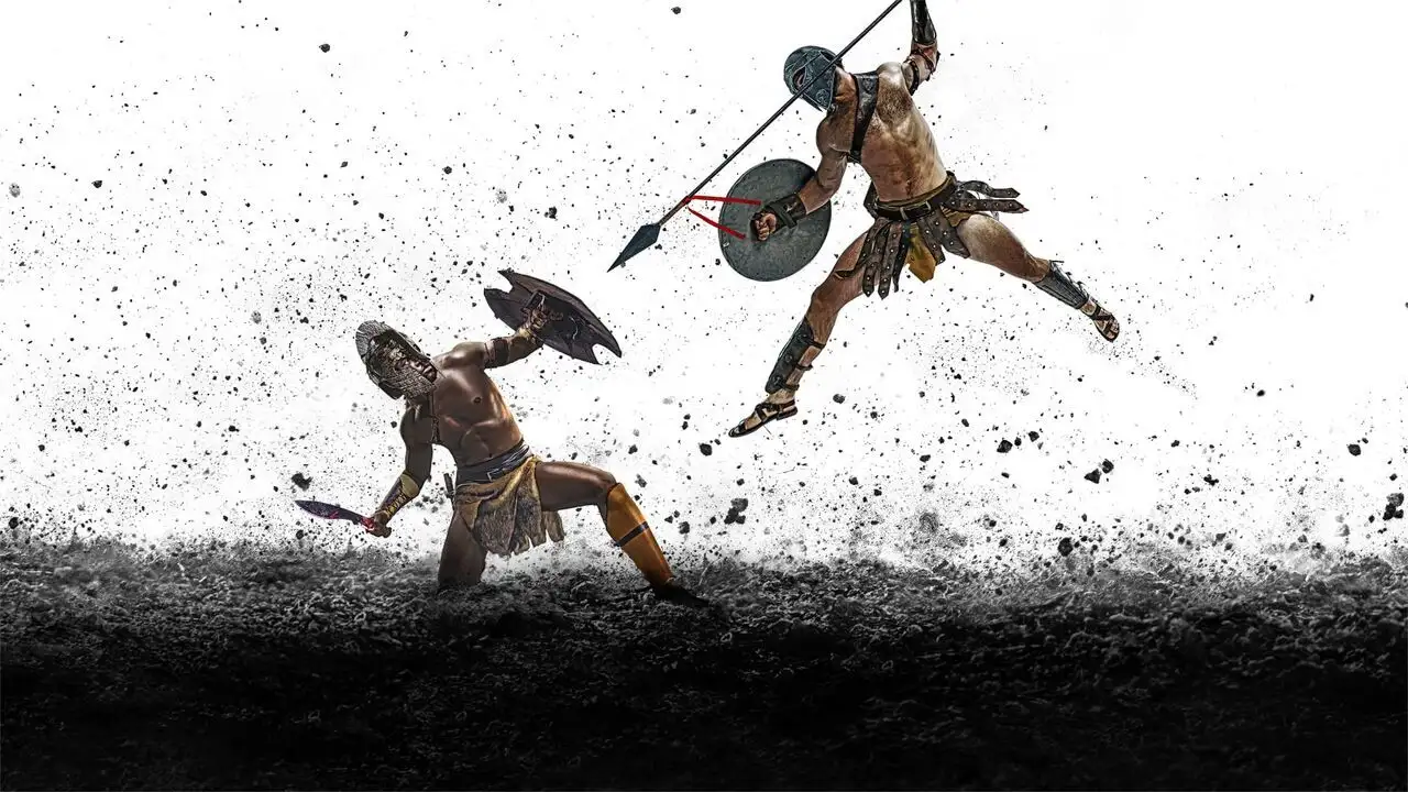 Colosseum - Domination – image d’arrière-plan
