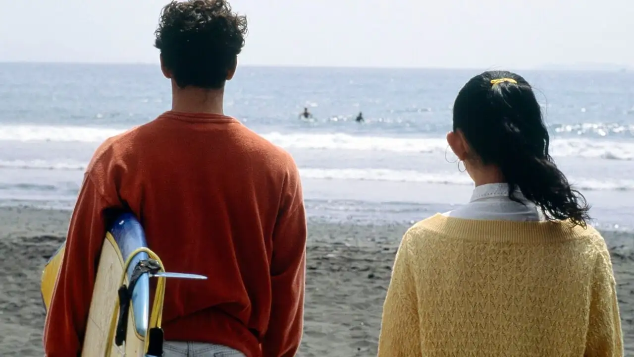 A Scene at the Sea – image d’arrière-plan