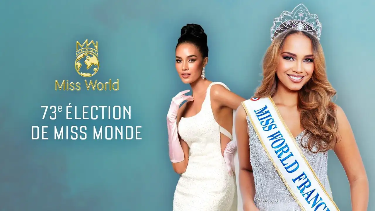 73e élection de Miss Monde – image d’arrière-plan