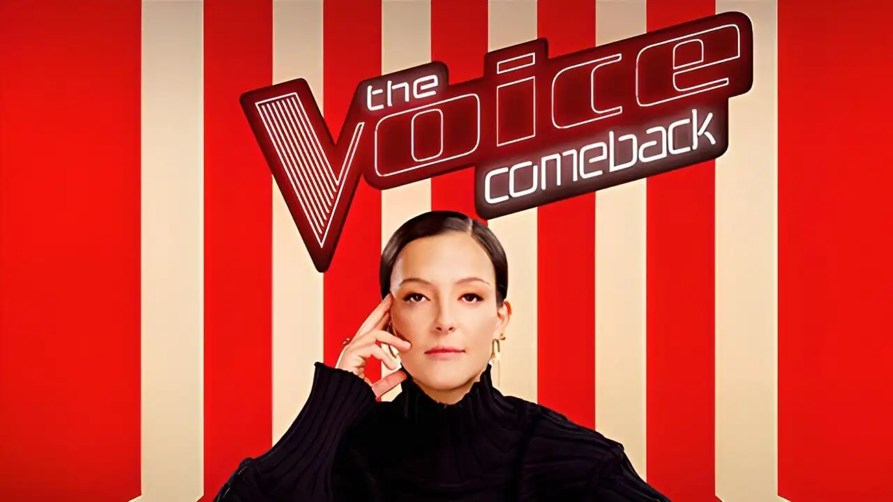 The Voice, Comeback - Saison 1 – image d’arrière-plan