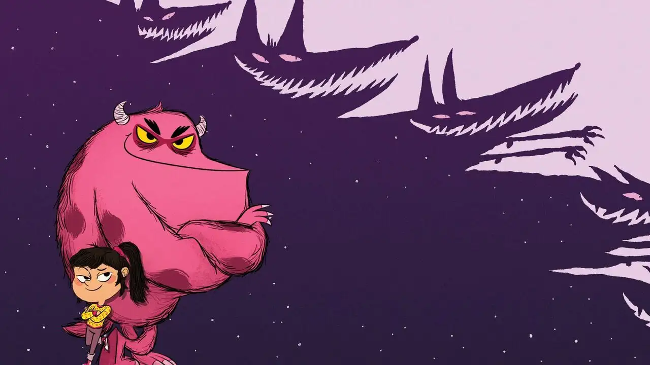 Comment ratatiner en LSF - Saison 1 - Les gargouilles – image d’arrière-plan