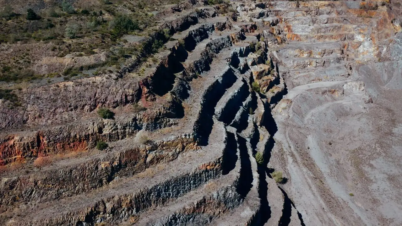 La vallée de l'arsenic – image d’arrière-plan