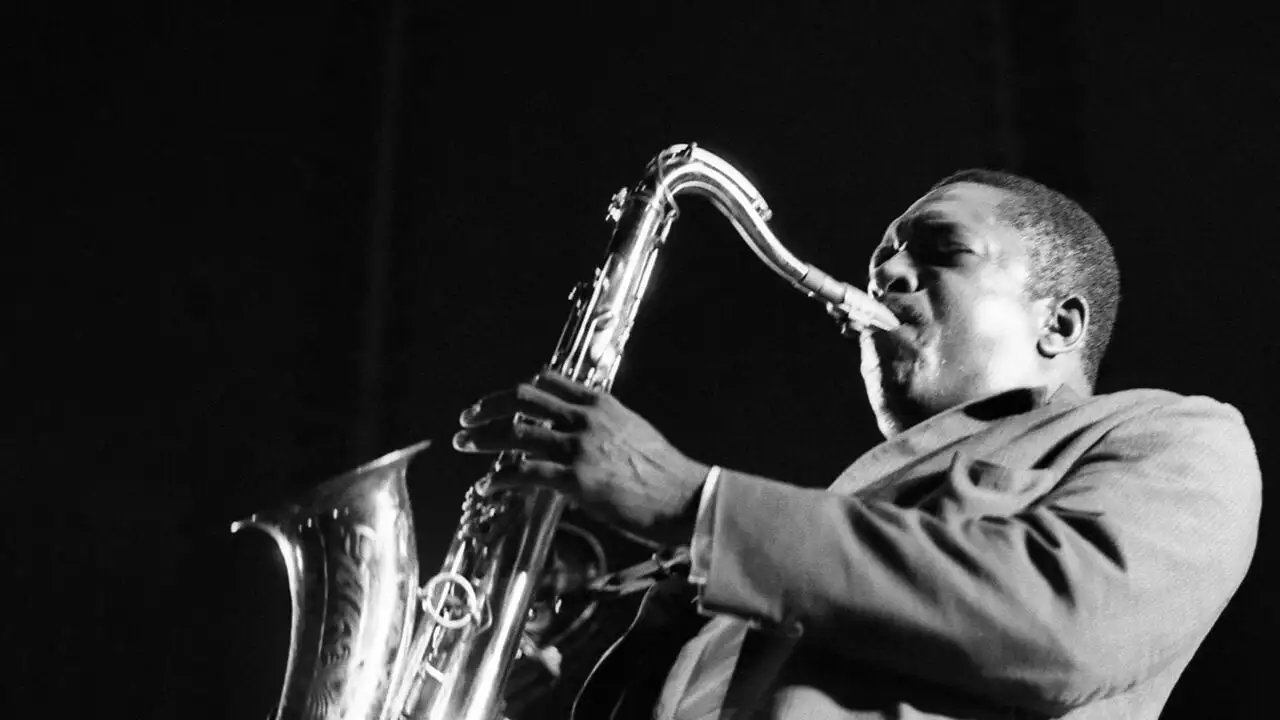 John Coltrane, l'ascèse et le souffle du jazz – image d’arrière-plan
