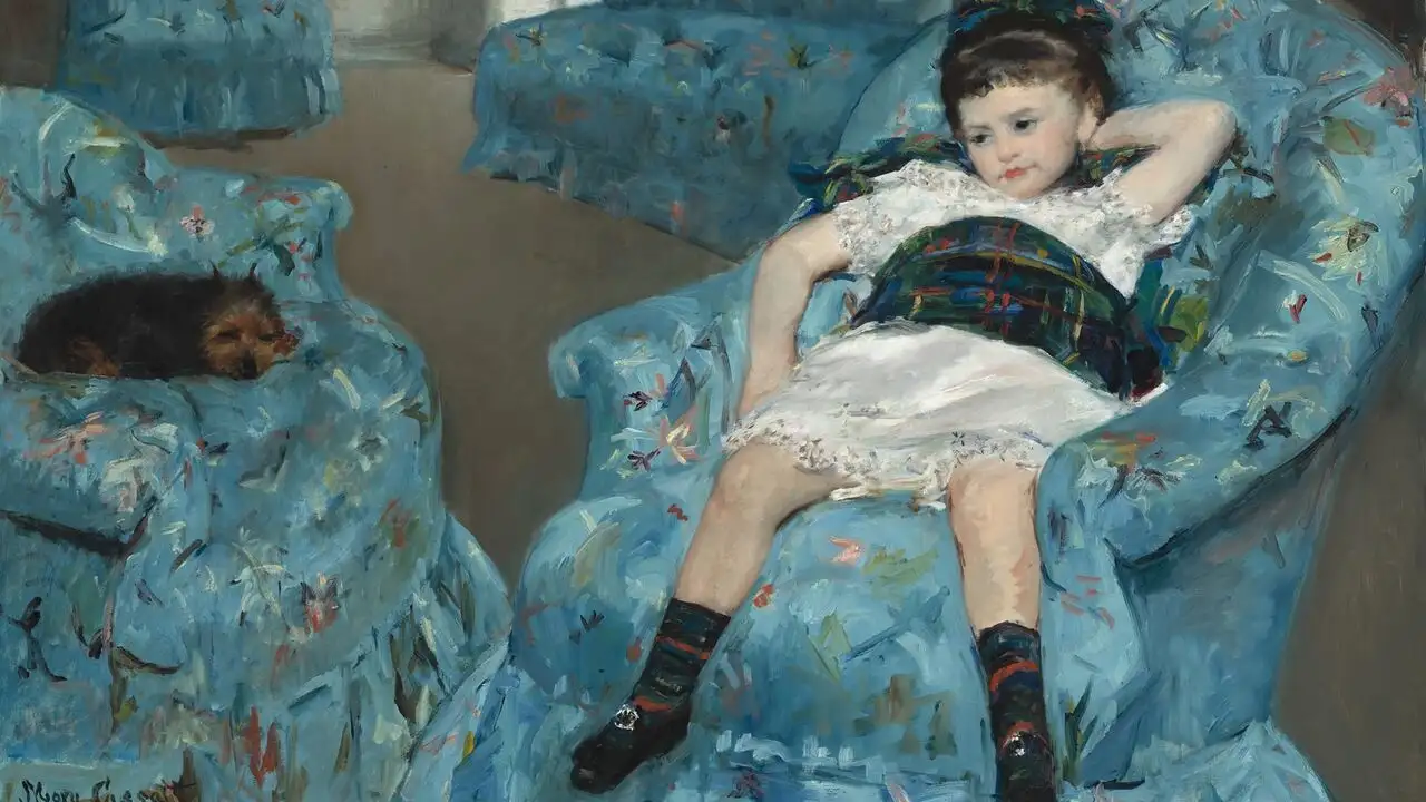 Mary Cassatt, peintre impressionniste – image d’arrière-plan