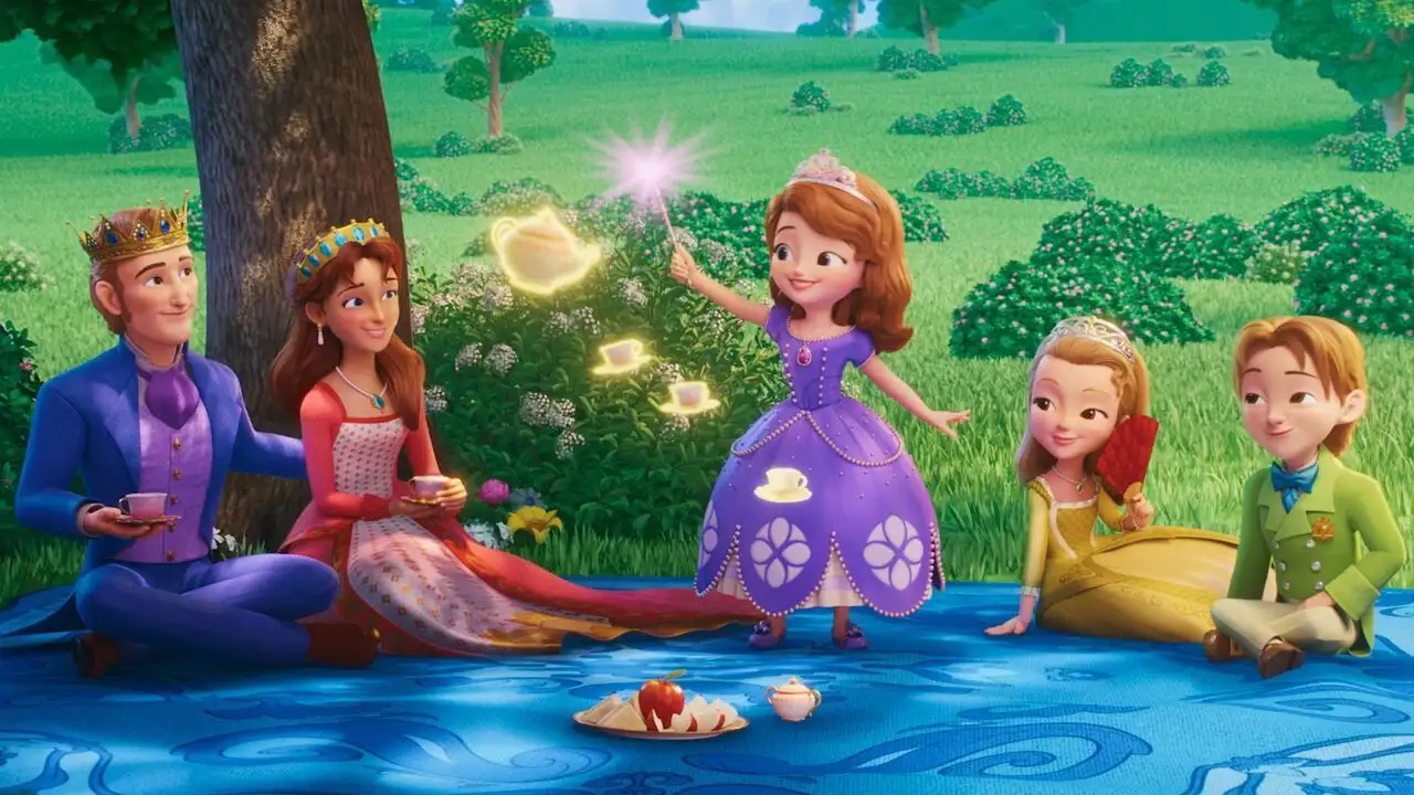 Princesse Sofia : apprentie magicienne - Saison 1 - Le Twirling – image d’arrière-plan
