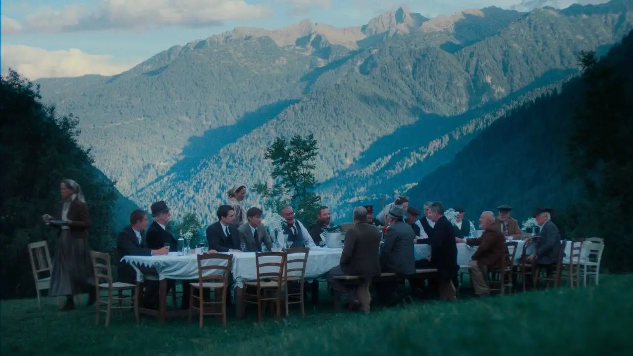 Vermiglio ou la Mariée des montagnes – image d’arrière-plan