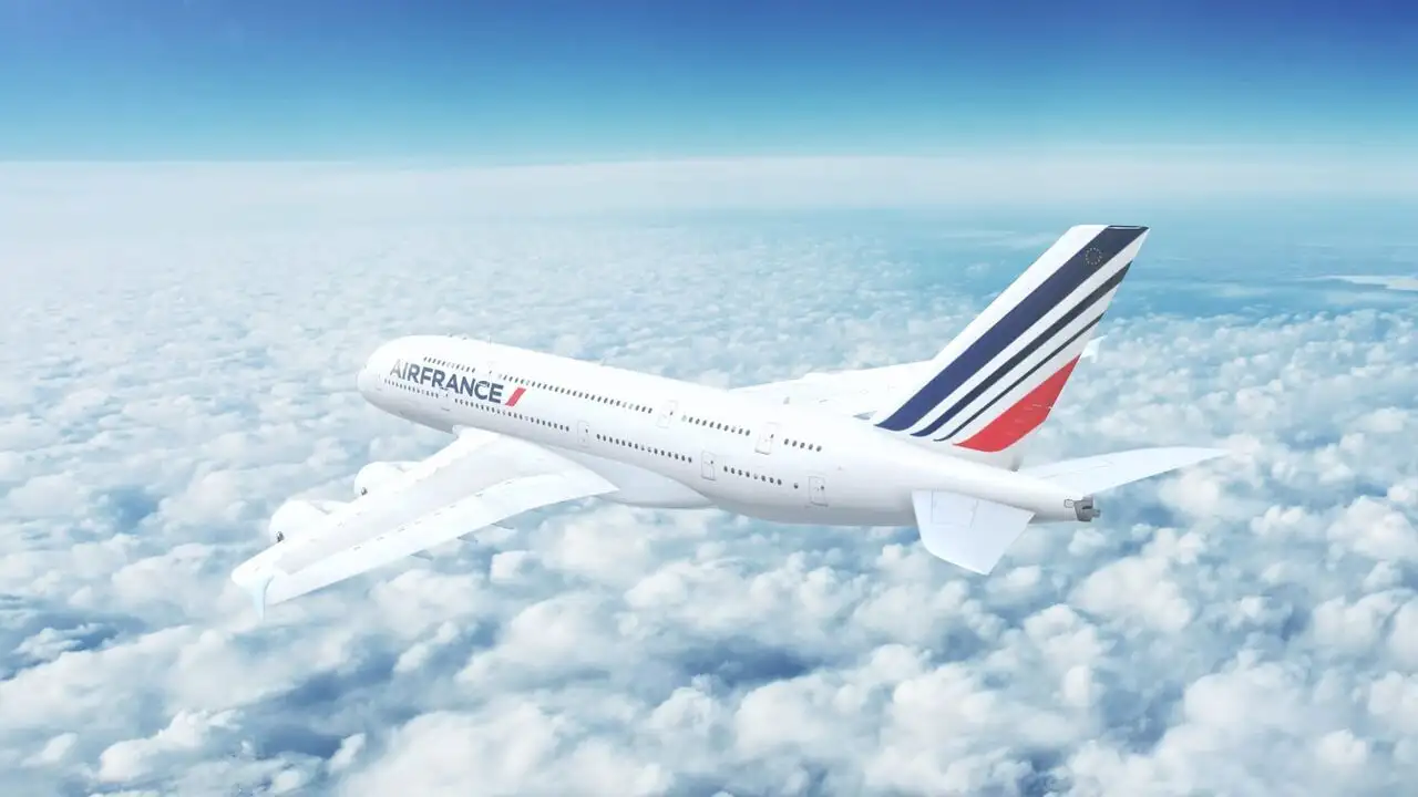 Air France : une techno de haut vol – image d’arrière-plan