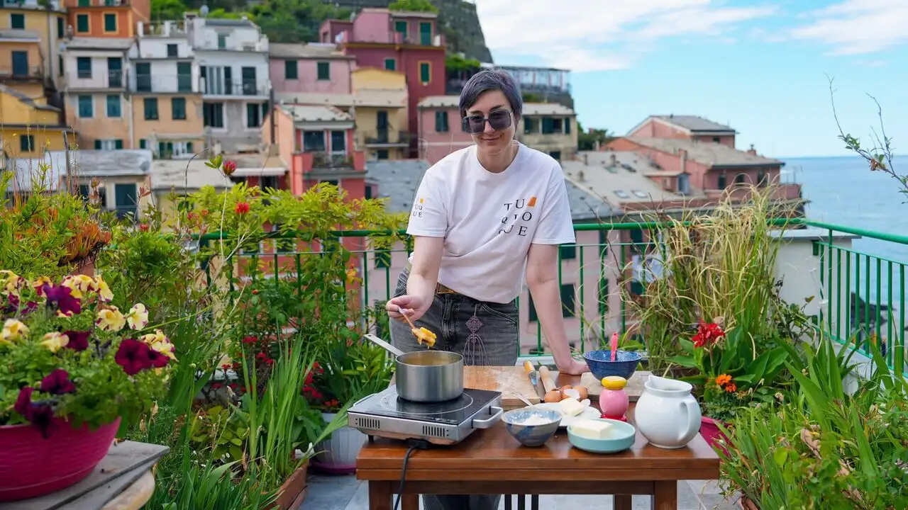 Les délices de Ligurie - Les golfes Paradiso et Tigullio : L'alchimie des saveurs – image d’arrière-plan