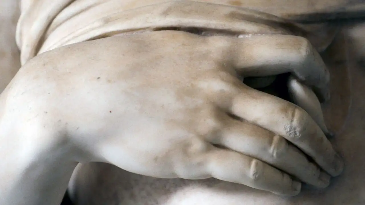Rodin et Michel-Ange : Le chant des statues – image d’arrière-plan