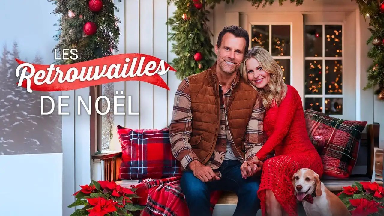 Les retrouvailles de Noël – image d’arrière-plan