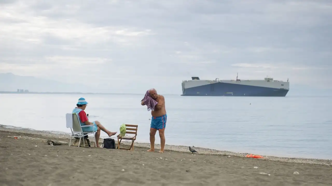 Devant moi le Sud – image d’arrière-plan