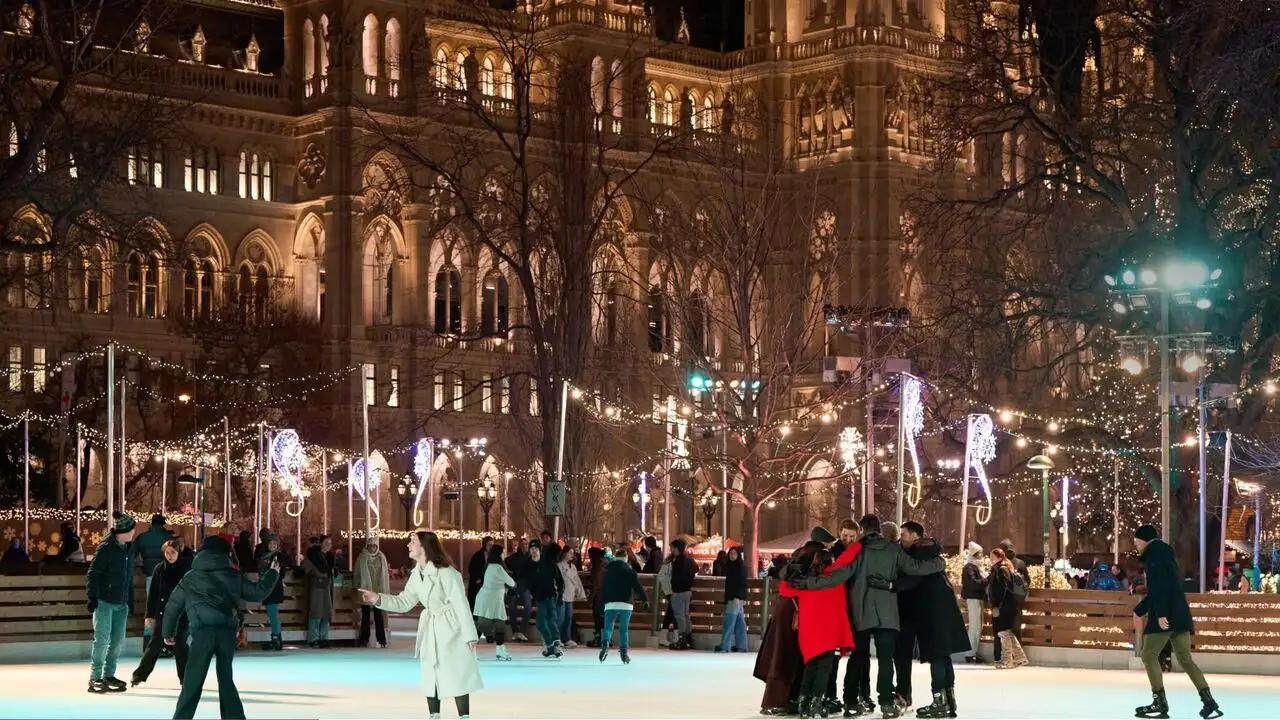 Tous à bord pour Noël ! – image d’arrière-plan