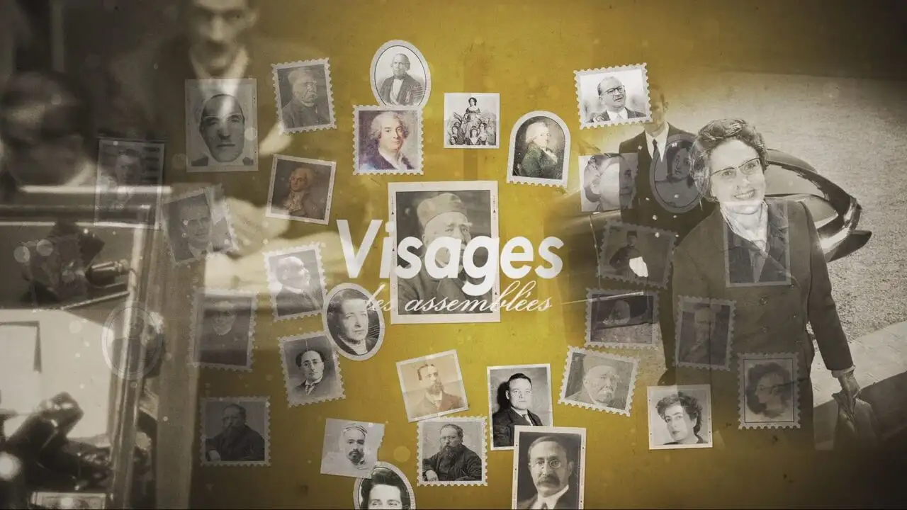Visages des assemblées - Philippe Grenier, le juste – image d’arrière-plan