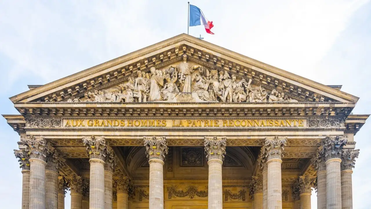 Panthéonisation de Missak Manouchian – image d’arrière-plan