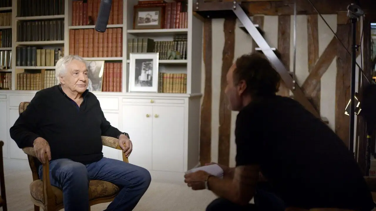 Sardou, autoportrait – image d’arrière-plan