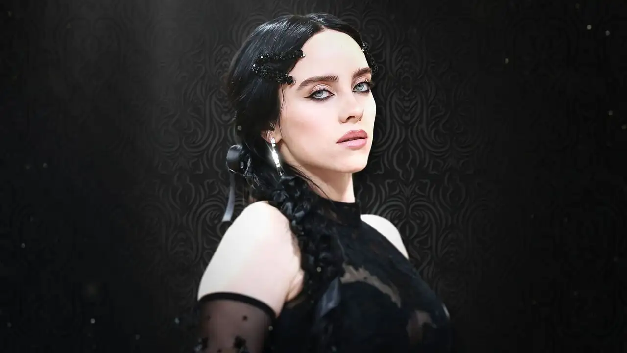 Billie Eilish : Sans filtre – image d’arrière-plan