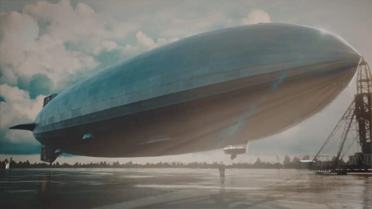 La catastrophe du Hindenburg - Episode 01 – image d’arrière-plan