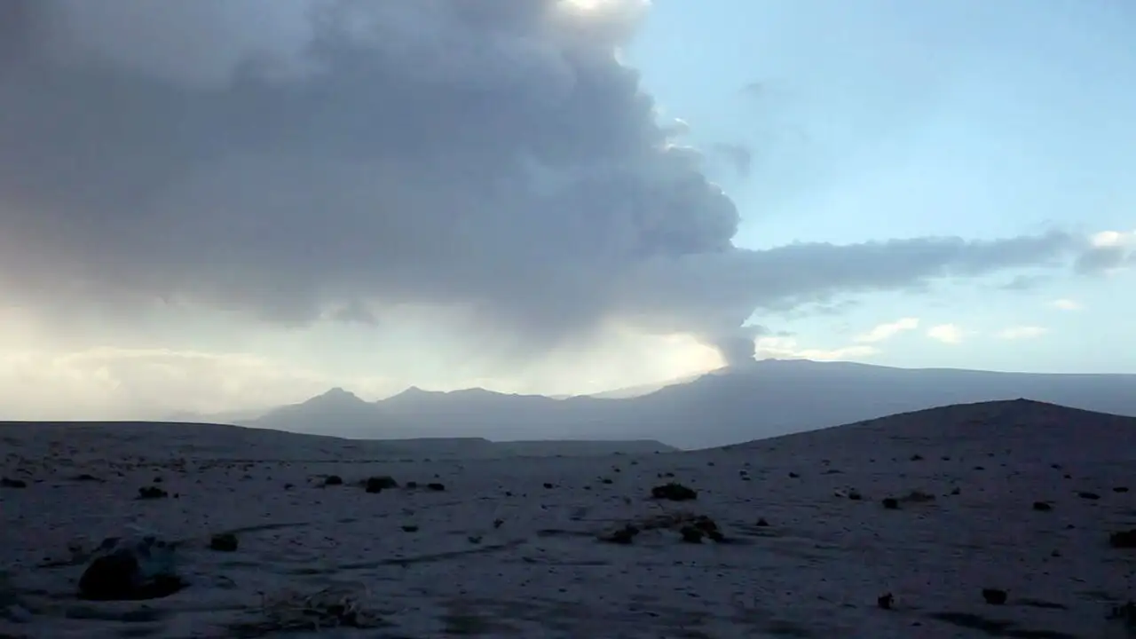 Volcans d'Islande, et demain ? – image d’arrière-plan