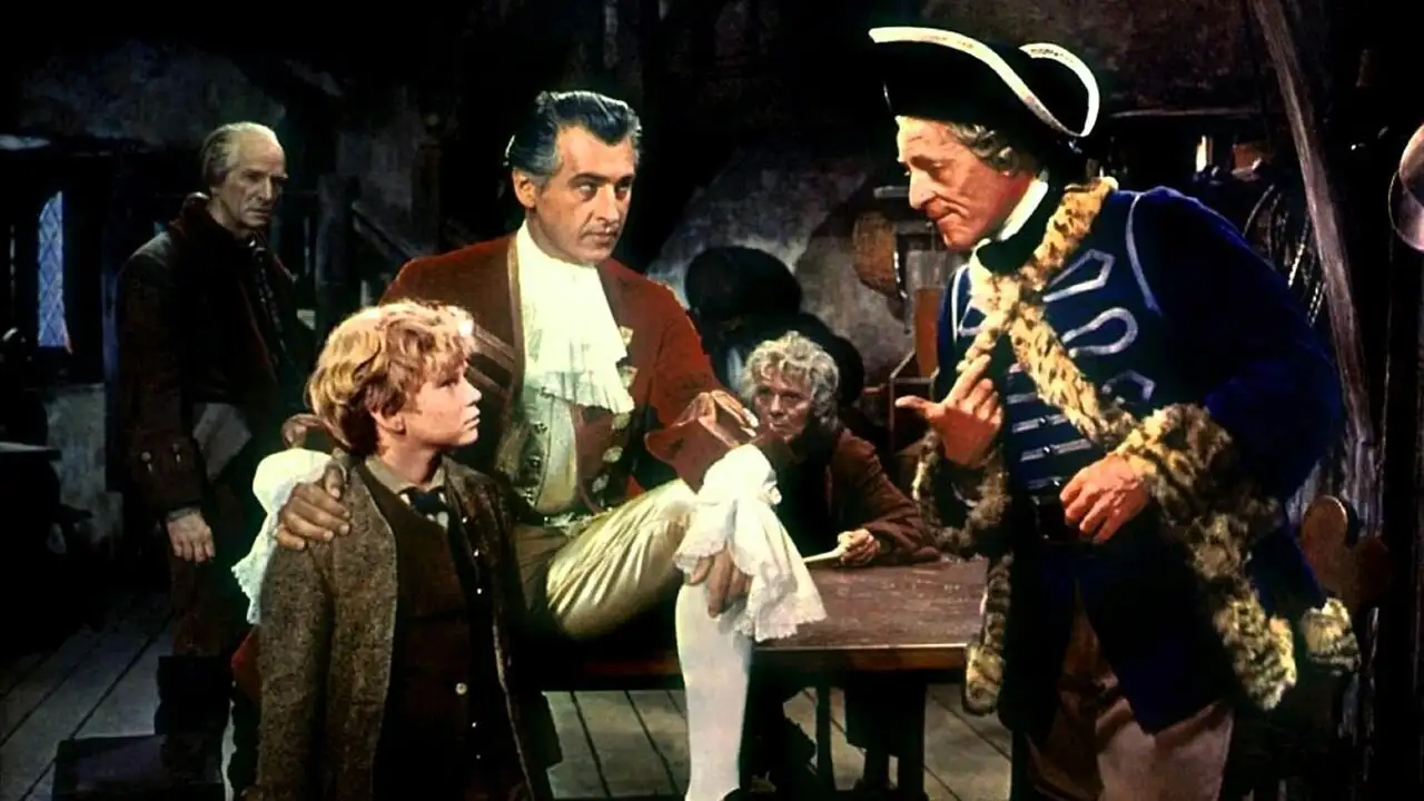 Les contrebandiers de Moonfleet – image d’arrière-plan