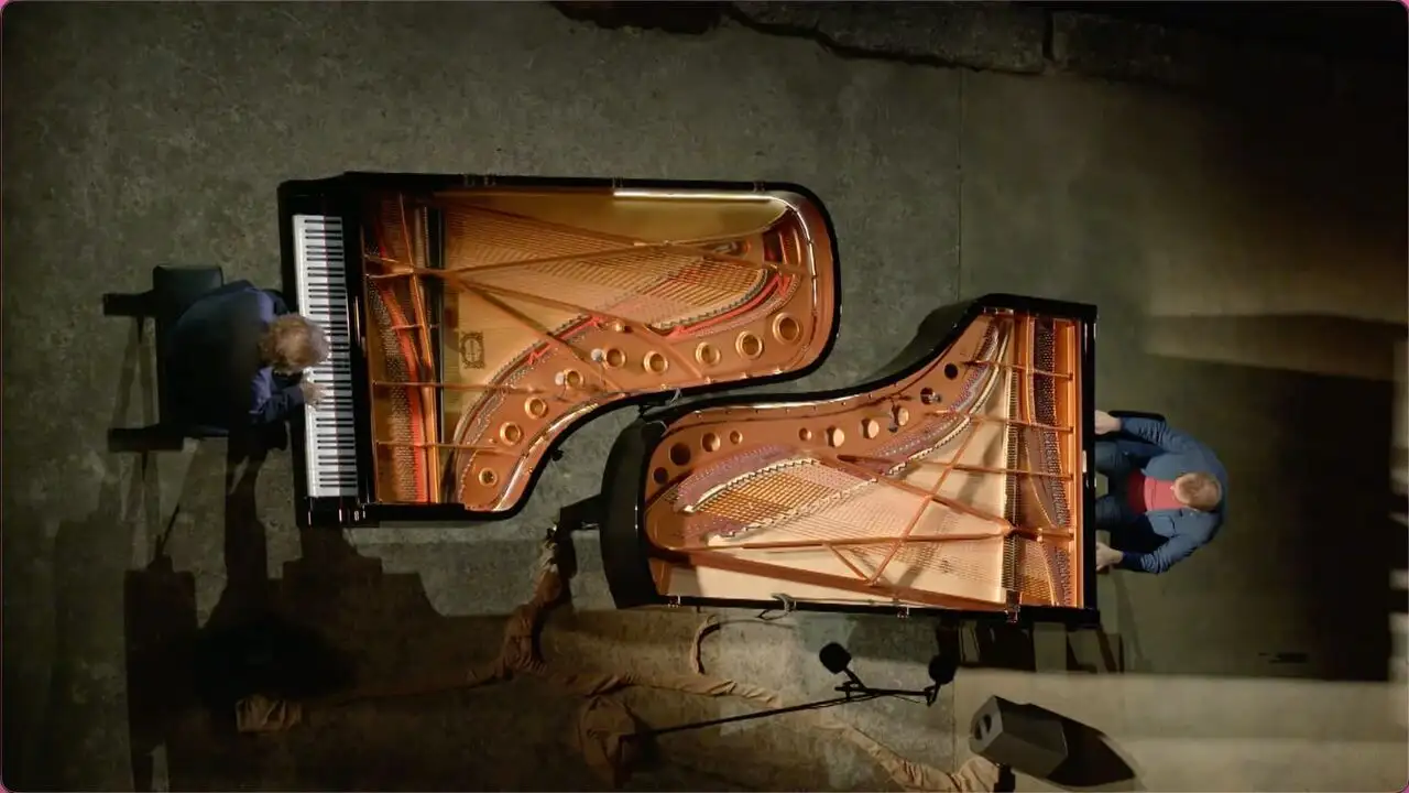 Entre duel et duo : André Manoukian et Jean-François Zygel - Concert au Théâtre des Taillades – image d’arrière-plan