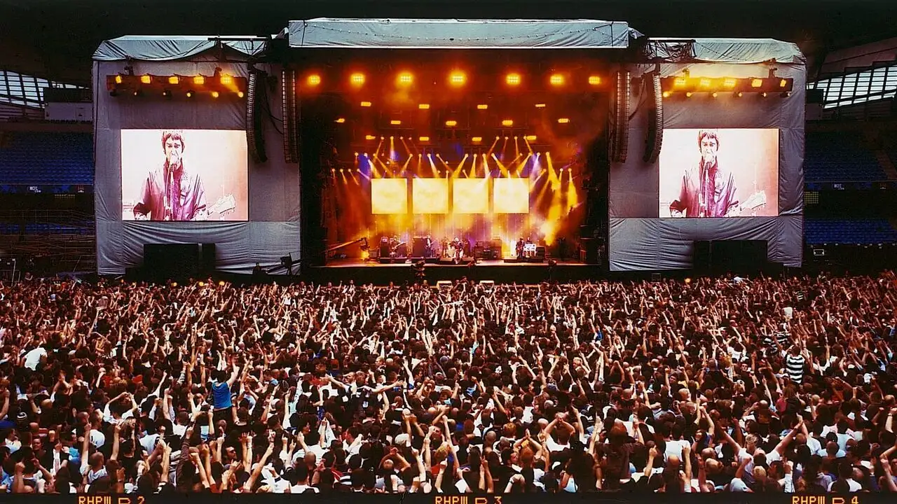 Oasis : Live from Manchester – image d’arrière-plan