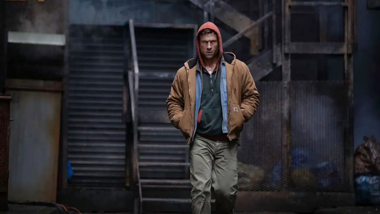 Running Man – image d’arrière-plan