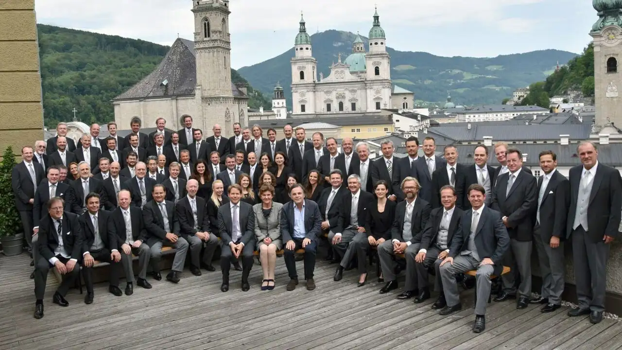 Andris Nelsons et l'Orchestre philharmonique de Vienne jouent Mahler – image d’arrière-plan