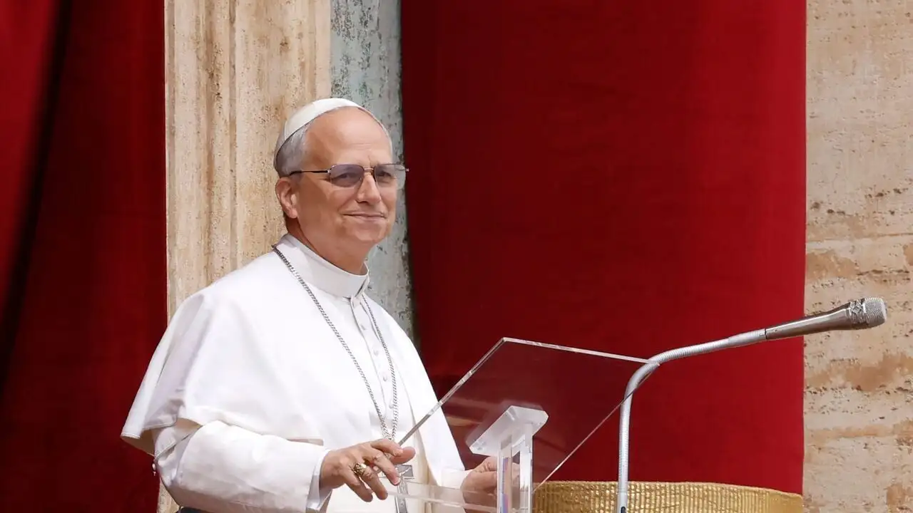 La grande veillée des jeunes avec le pape – image d’arrière-plan