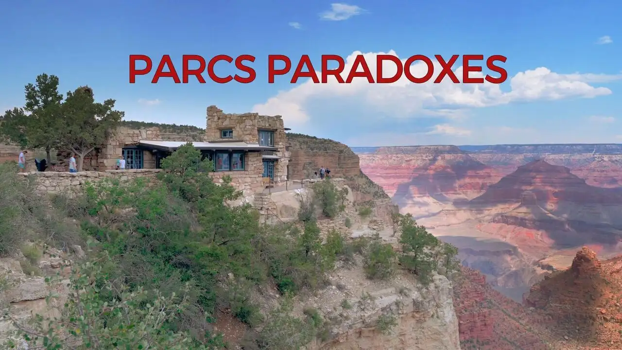 Parcs Paradoxes - Voyage américain – image d’arrière-plan